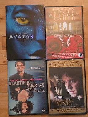 Four DVDs